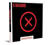 Smartbox - Caja Regalo X-Madrid - Idea de Regalo Original - 1 Experiencia de gastronomía, Bienestar y Aventura para 1 o 2 Personas