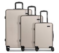 SMARTBOX Carretilla Edition 05 Trolley Set 3 -Piezas Greige Beige