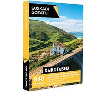 Smartbox Dakotabox - Caja Regalo para Hombre o Mujer - Euskadi gozatu - Ideas Regalos Originales - 1 Experiencia de Estancia, Bienestar, gastronomía o Aventura para 1 o 2 Personas