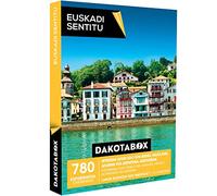 Smartbox Dakotabox - Caja Regalo para Hombre o Mujer - Euskadi sentitu - Ideas Regalos Originales - 1 Experiencia de Estancia, Bienestar, gastronomía o Aventura para 1 o 2 Personas