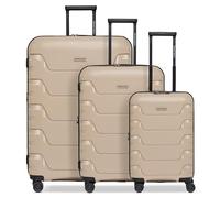 Smartbox Edición 01 Artículo básico, beige, Kofferset (3-teilig) erweiterbar