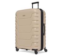 SMARTBOX Edition 01 Artículos habituales, beige, Koffer L (76 cm) erweiterbar, Carro rígido con ruedas giratorias