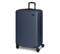 SMARTBOX Edición 05, azul marino, Koffer L (76 cm), Carro rígido con ruedas giratorias