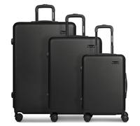 SMARTBOX Edición 05, Negro , Kofferset (3-teilig), Carro rígido con ruedas giratorias