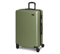 SMARTBOX Edición 05, verde oliva, Koffer L (76 cm), Carro rígido con ruedas giratorias
