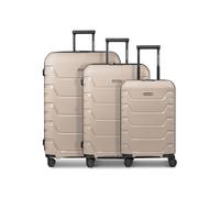 Smartbox Edition 01 4 ruedas Juego de maletas 3 piezas Con asa expansible beige