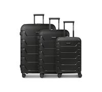 Smartbox Edition 01 4 ruedas Juego de maletas 3 piezas Con asa expansible negro