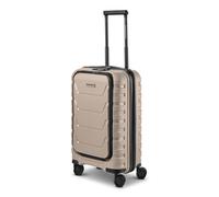Smartbox Edition 01 4 ruedas Maleta de cabina 55 cm Compartimento para el portátil beige