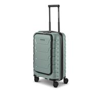 Smartbox Edition 01 4 ruedas Maleta de cabina 55 cm Compartimento para el portátil verde
