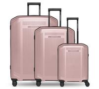 Smartbox Edition 02 4 ruedas Juego de maletas 3 piezas oro rosa