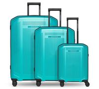 Smartbox Edition 02 4 ruedas Set de maletas 3 piezas verde