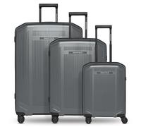 SMARTBOX Edition 02 Trolley Set 3-Teilig Gunmetal Metallic