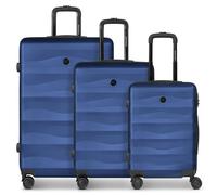 SMARTBOX Edition 03 Trolley Set 3-Teilig Dark - Blue