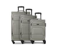 Smartbox Edition 04 4 ruedas Juego de maletas 3 piezas Con asa expansible gris