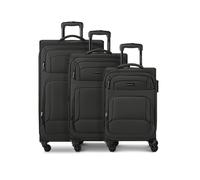 Smartbox Edition 04 4 ruedas Juego de maletas 3 piezas Con asa expansible negro