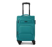 Smartbox Edition 04 4 ruedas Maleta de cabina 55 cm Con asa expansible azul petróleo
