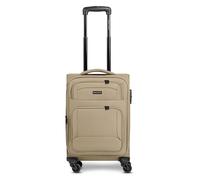 Smartbox Edition 04 4 ruedas Maleta de cabina 55 cm Con asa expansible beige