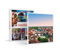 Smartbox Estancia en Florencia Caja Pareja, Ideas de Regalo, 1 Noche con Desayuno y Posibilidad de Cena o Experiencia de Bienestar para 2 Personas, Unisex Adulto, Multicolor