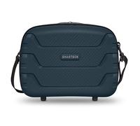 Smartbox Maleta | Trolley ligero con 4 ruedas dobles y cerradura TSA | polipropileno resistente - Edición 01, azul marino, BC