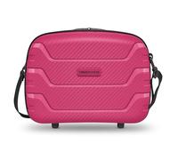Smartbox Maleta | Trolley ligero con 4 ruedas dobles y cerradura TSA | polipropileno resistente - Edición 01, rosa, Beauty-Case