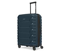 Smartbox maleta | trolley ligero con 4 ruedas dobles y cerradura TSA | polipropileno resistente - Edition 01, azul navy, M +