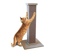 SmartCat Poste rascador definitivo, Gris, Grande (32 Pulgadas)