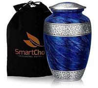 SmartChoice Urna para Cenizas humanas, urna Conmemorativa para Adultos, urna funeraria de cremación