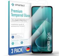 smartect Cristal Templado 3 Piezas para Motorola Moto G06 / G06 Power