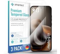 smartect Cristal Templado 3 Piezas para Motorola Moto G87 / G77 / G67