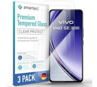 smartect Cristal Templado 3 Piezas para Vivo V40 SE 5G