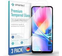 smartect Cristal Templado 3 Piezas para ZTE Blade A35E
