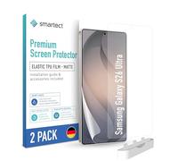 smartect TPU Protector Pantalla 2 Piezas Mate para Samsung Galaxy S26 Ultra | Película Protectora HD Antiarañazos, Antirreflejante, Sin Burbujas, Compatible Huella Digital, Compatible Funda