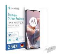 smartect TPU Protector Pantalla 2 Piezas para Motorola Moto G86 5G | Película Protectora HD Antiarañazos, Ultra Transparente, Sin Burbujas, Compatible Huella Digital, Compatible Funda