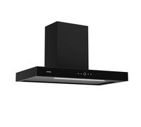 SmartEdge 90cm 530m³/h Campana Extractora de Pared Negro