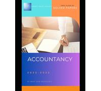 SmartEdge Series: CBSE Class XII Accountancy Seven Solved Papers: 2025-2022 (SmartEdge Series Class XII Solved Papers)