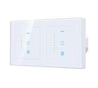 SMARTERCURRY [Gen6.1] Interruptor de persiana inteligente con WiFi doble