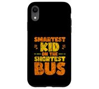 Smartest Kid On The Shortest Bus Metáfora de inteligencia Carcasa para iPhone XR
