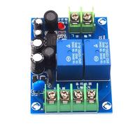 Smartests - Módulo de interruptores de transferencia de energía de CA 10 A, dos fuentes, conmutación automática para suministro de emergencias, interruptores de alimentación automáticos