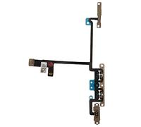 Smartex® Cable Interno por Boton Volumen Compatible con iPhone X/Cable Interno Flexible para Teclas de Volumen y Silencio