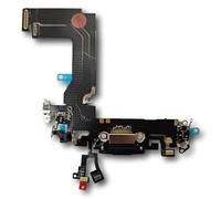 Smartex® Conector de Carga de Repuesto Compatible con iPhone 13 Mini - Dock de repeusto con Cable Flex BLU