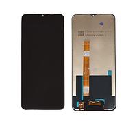 Smartex® Pantalla LCD Compatible con OPPO A15 (CPH2185), A15s (CPH2179), A35 (PEHM00) - Display Color Negro