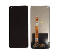 Smartex® Pantalla LCD Compatible con OPPO A32 2020 (PDVM00), A33 2020 (CPH2137), A53 2020 (CPH2127), A53s (CPH2131) - Display Color Negro
