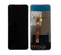 Smartex® Pantalla LCD Compatible con Realme 7 5G (RMX2111) - Display Color Negro