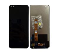 Smartex® Pantalla LCD Compatible con Realme X3 (RMX2142, RMX2081, RMX2085) - Display Color Negro