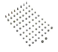 Smartex® Set de Tornillos Compatible con iPhone 7 Plus - Blanco