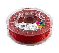 SMARTFIL PETG - Filamento para impresión 3D | Translúcido | Brillante | Fácil de imprimir | Peso: 750g | Diámetro: 1.75 mm | Color: Ruby