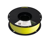 Smartfil PLA Basic Bobina de Filamento para Impresión 3D Ácido Poliláctico 1Kg 1.75mm Amarillo