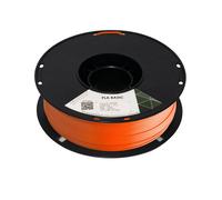 Smartfil PLA Basic Bobina de Filamento para Impresión 3D Ácido Poliláctico 1Kg 1.75mm Naranja