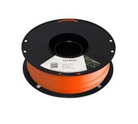SMARTFIL PLA BASIC | Filamento para impresión 3D | ácido poliláctico | Gran facilidad de impresión | Peso: 1000g | Color: Orange | Diámetro: 1.75 mm