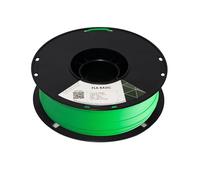 SMARTFIL PLA BASIC | Filamento para impresión 3D | ácido poliláctico | Gran facilidad de impresión | Peso: 1000g | Color: Green | Diámetro: 1.75 mm